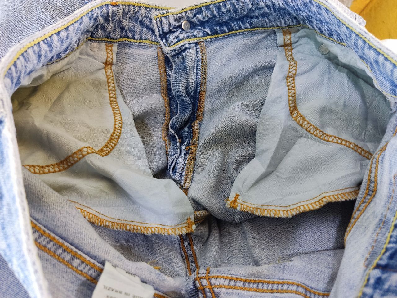 Levi's levis 518 superlow bootcut flare denim Size 35" - 4 Thumbnail