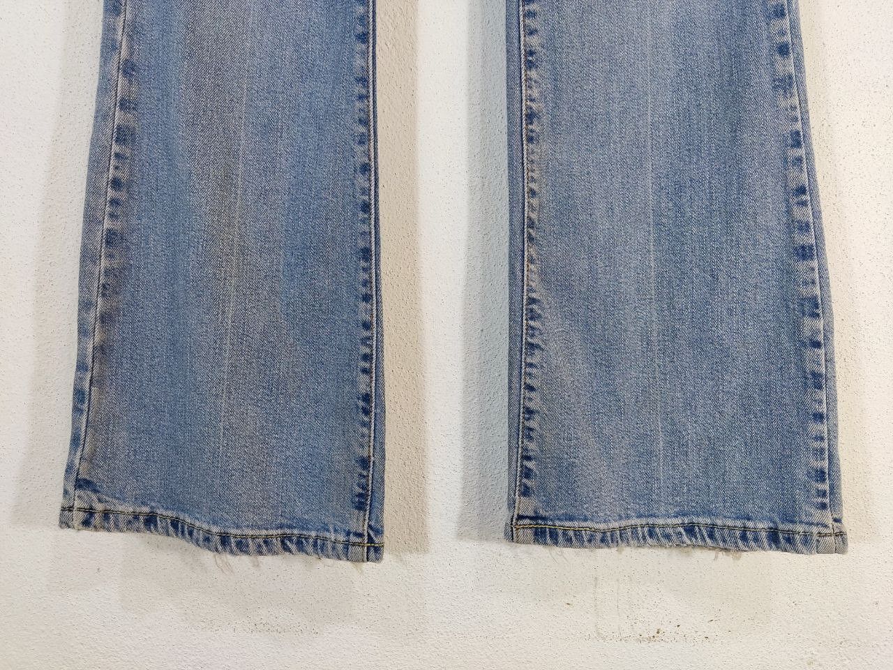 Levi's levis 518 superlow bootcut flare denim Size 35" - 10 Thumbnail