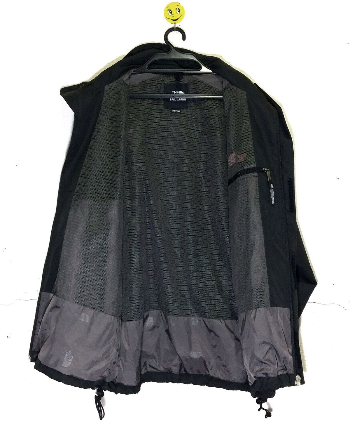 The North Face TNF windbreaker Hoodie Nylon Jacket Zipper Size US L / EU 52-54 / 3 - 6 Thumbnail