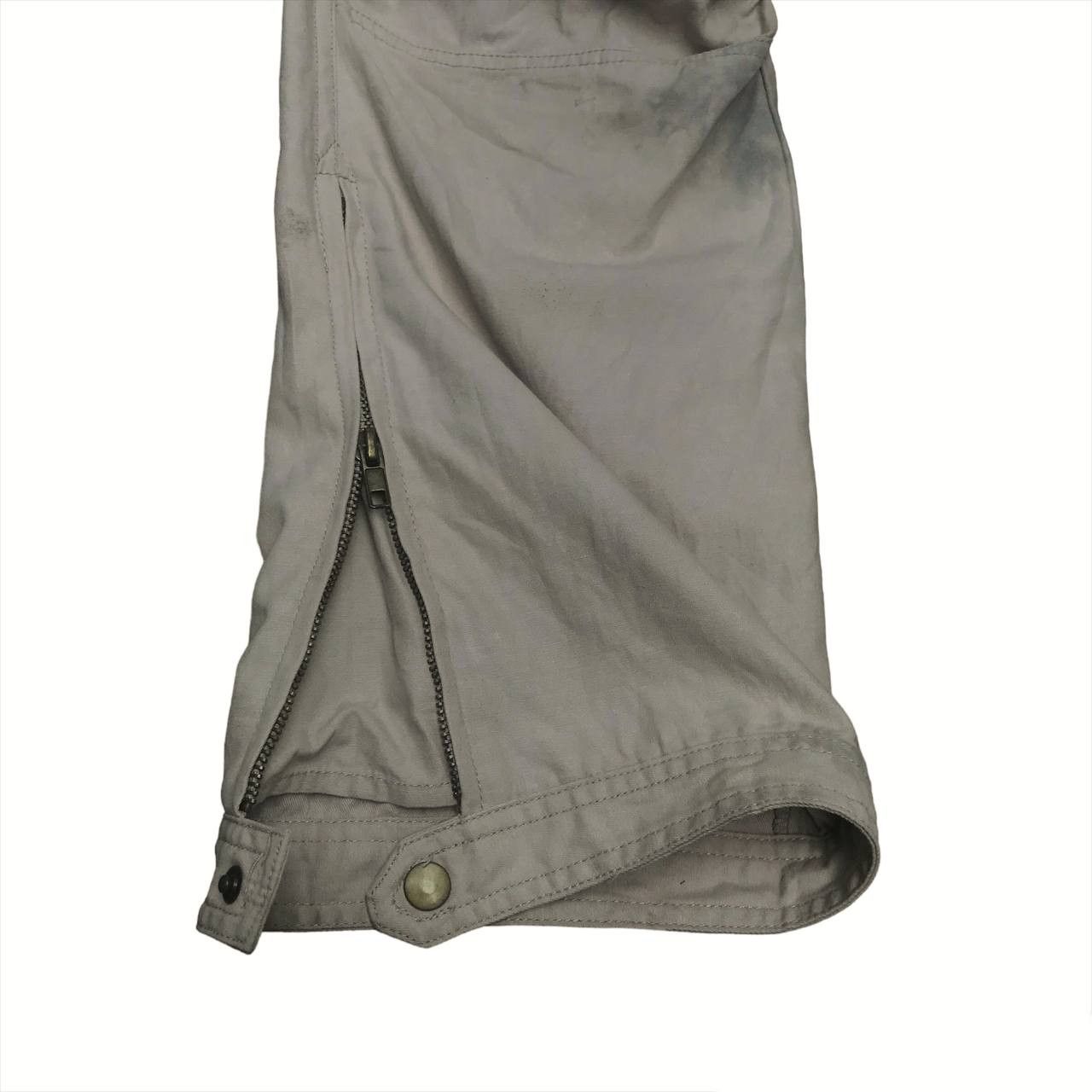 A&G Rock 🔥Need Gone🔥JapaneseBrand 3D Multi Pocket Cargo Trashed Pants Size US 32 / EU 48 - 10 Thumbnail