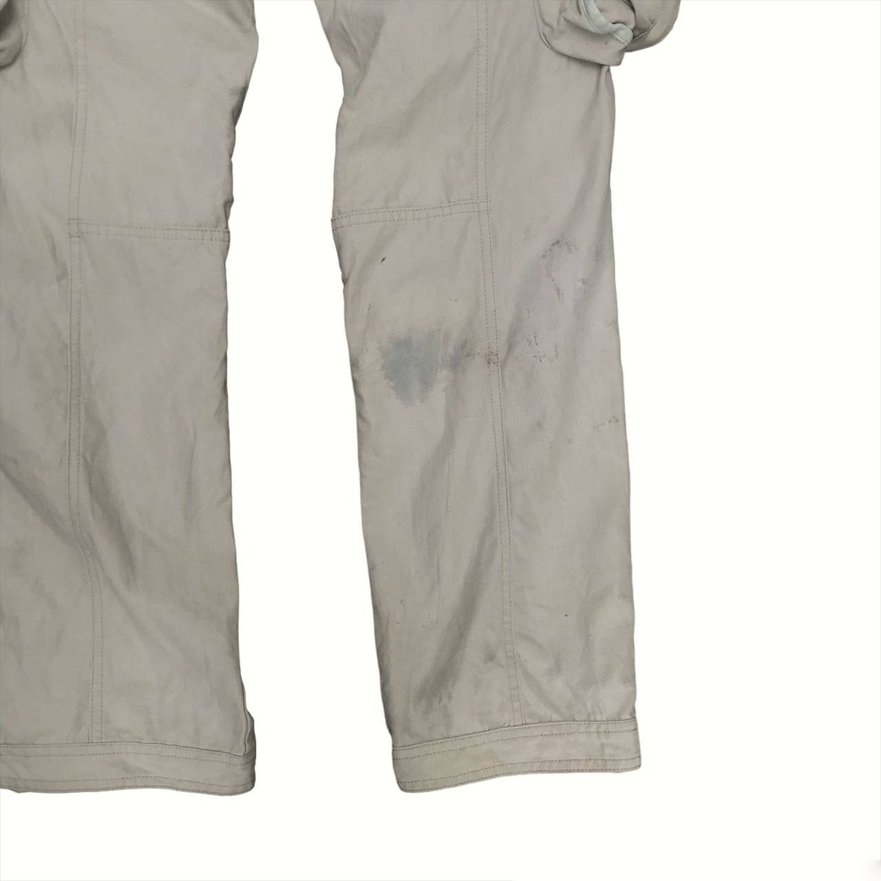 A&G Rock 🔥Need Gone🔥JapaneseBrand 3D Multi Pocket Cargo Trashed Pants Size US 32 / EU 48 - 8 Thumbnail