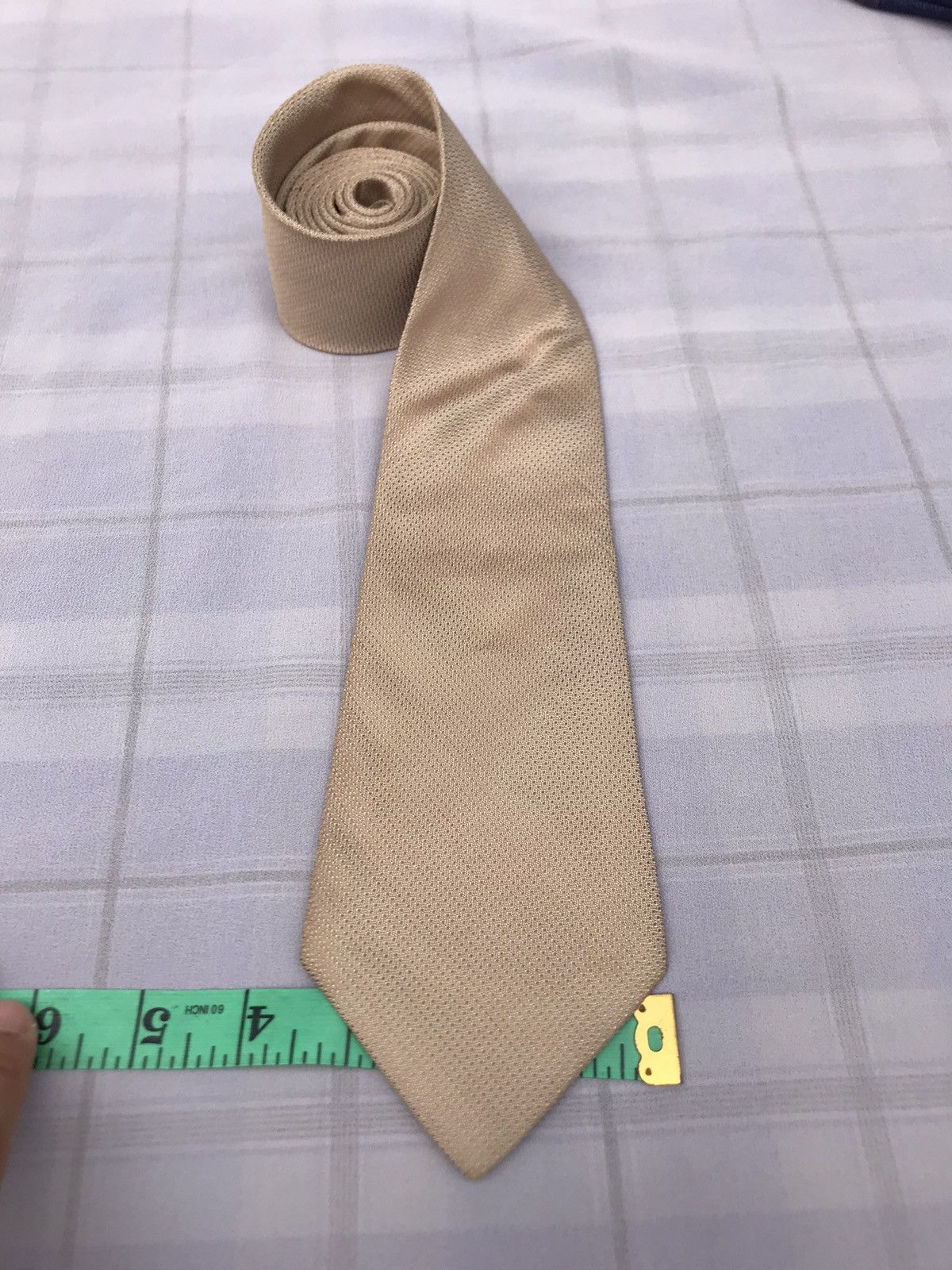 Prada Vintage Prada Silk Necktie Size ONE SIZE - 3 Thumbnail