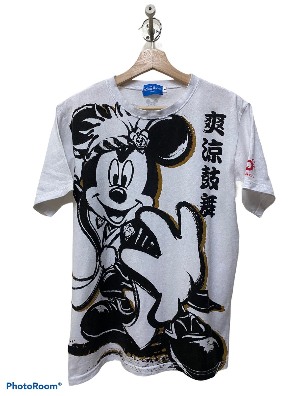 Disney SUPER RARE 30 ANNIVERSARY TOKYO DISNEY x MINNIE BIG PRINTED Size US M / EU 48-50 / 2 - 1 Thumbnail