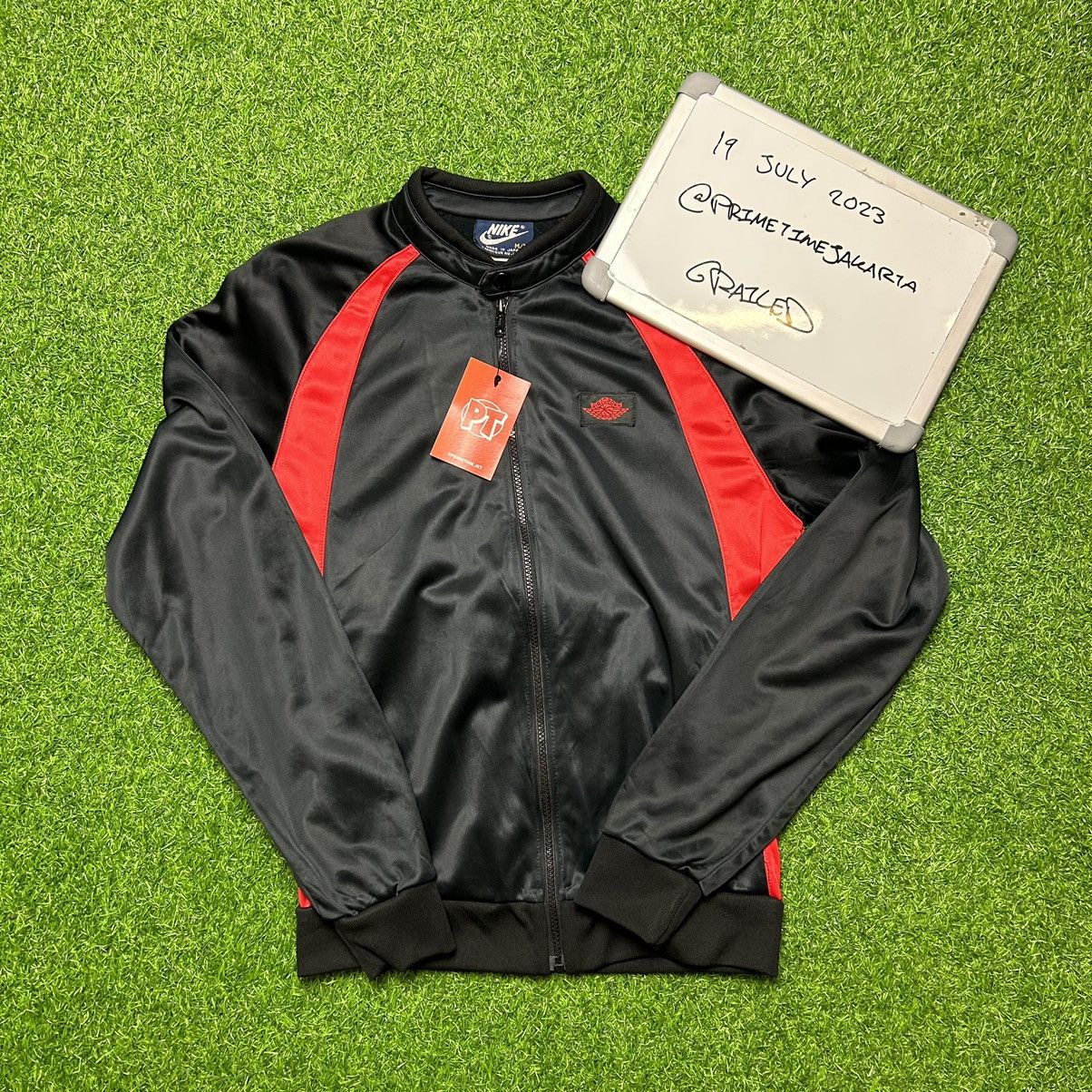 Jordan Brand × Nike 1985 Nike Air Jordan 1 Wing Track Jacket Size US M / EU 48-50 / 2 - 5 Thumbnail