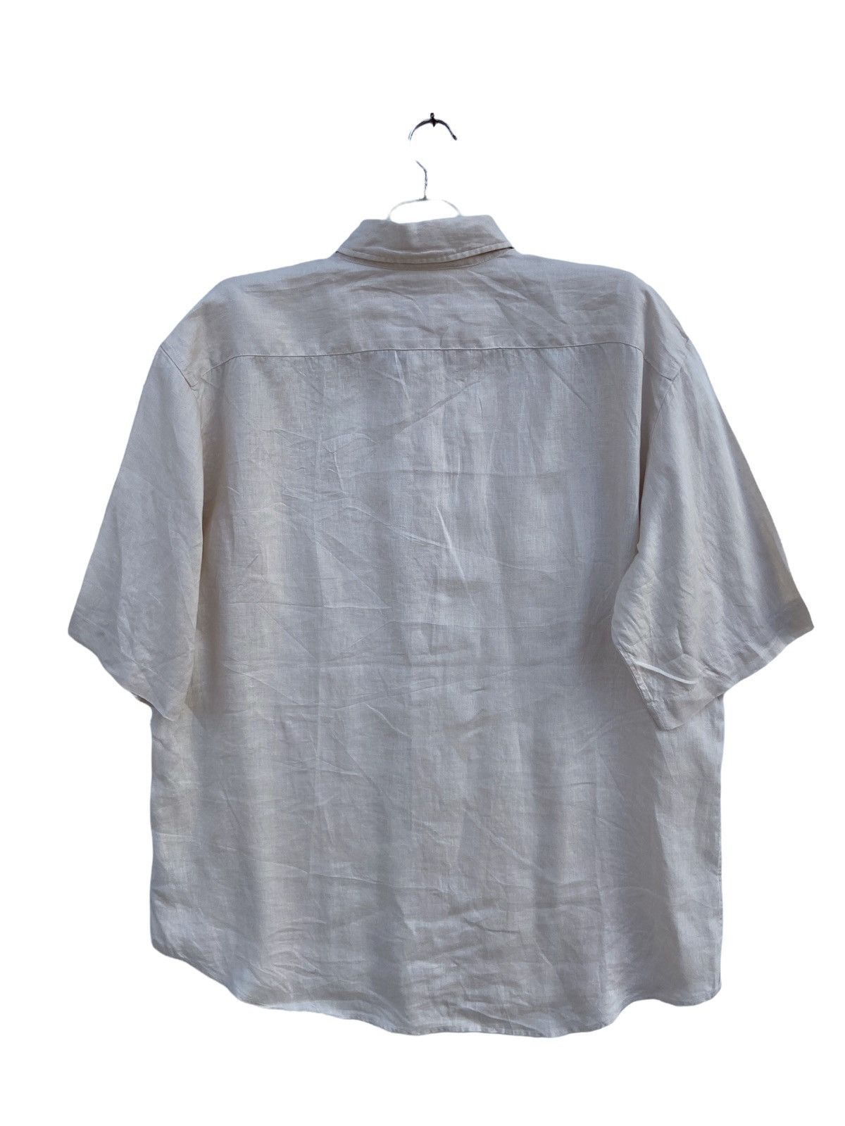 Lemaire × Uniqlo UNIQLO LEMAIRE LINEN SHIRT Size US XL / EU 56 / 4 - 2 Thumbnail