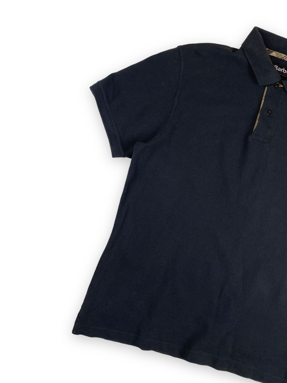 Barbour Barbour Polo T Shirt Size L Size US L / EU 52-54 / 3 - 3 Thumbnail