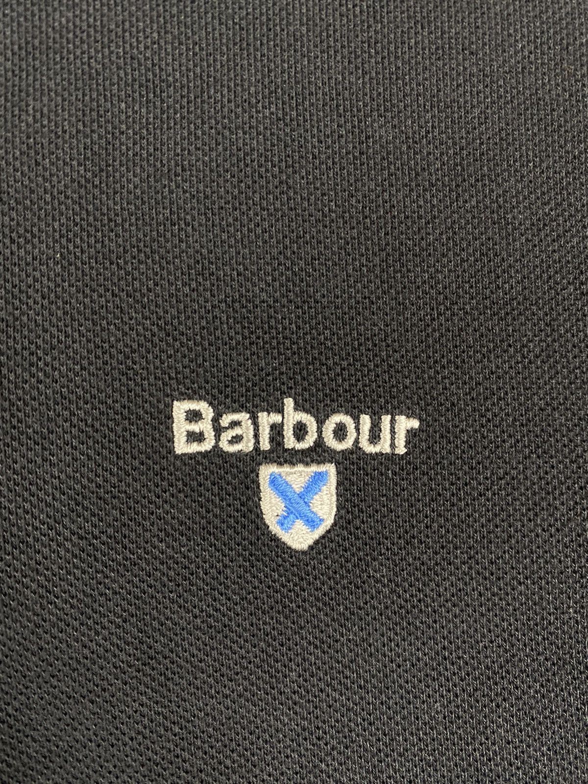 Barbour Barbour Polo T Shirt Size L Size US L / EU 52-54 / 3 - 7 Thumbnail