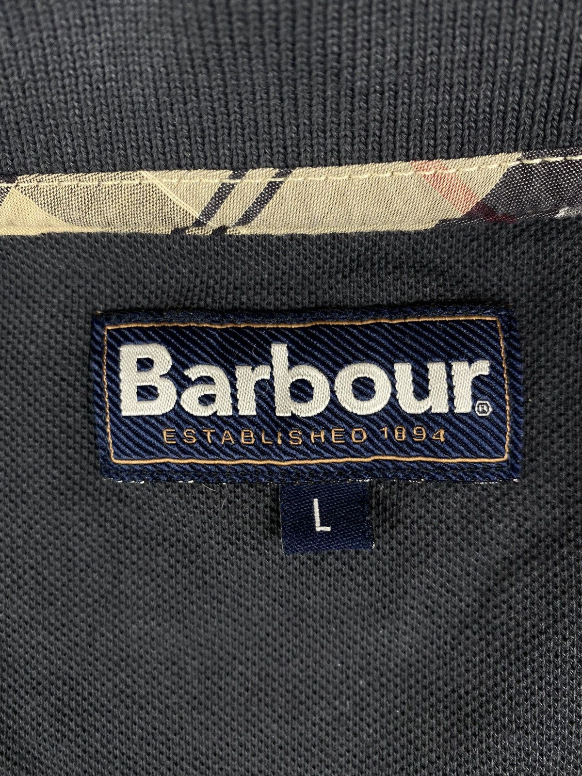 Barbour Barbour Polo T Shirt Size L Size US L / EU 52-54 / 3 - 11 Thumbnail
