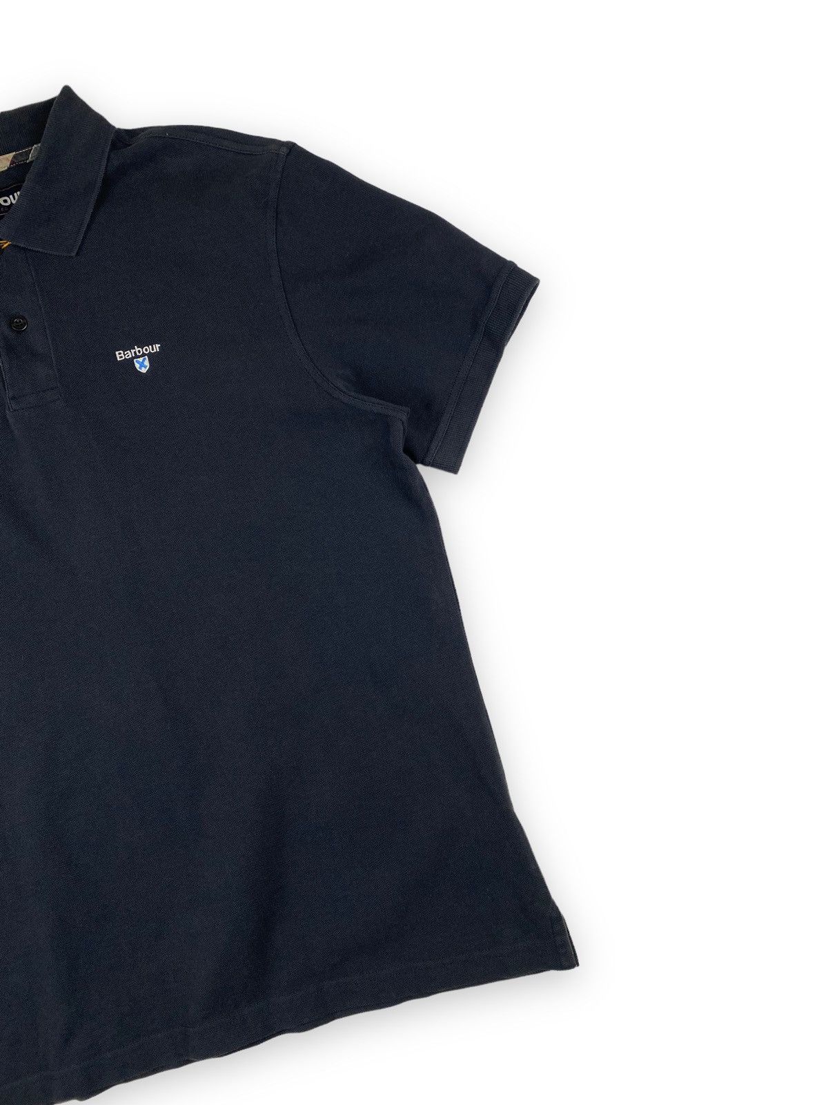 Barbour Barbour Polo T Shirt Size L Size US L / EU 52-54 / 3 - 4 Thumbnail