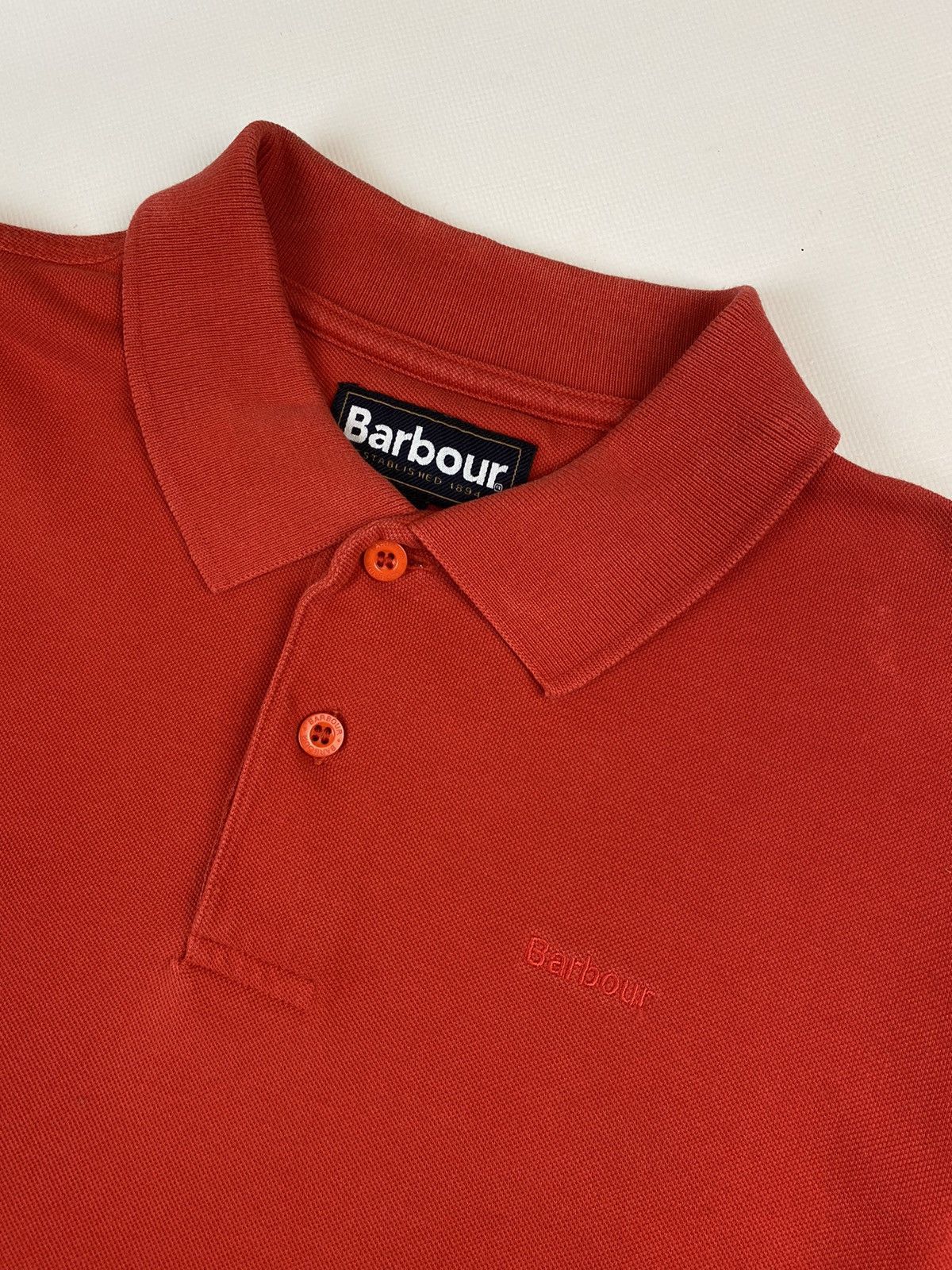 Barbour Barbour International Polo T Shirt Size M Size US M / EU 48-50 / 2 - 6 Thumbnail