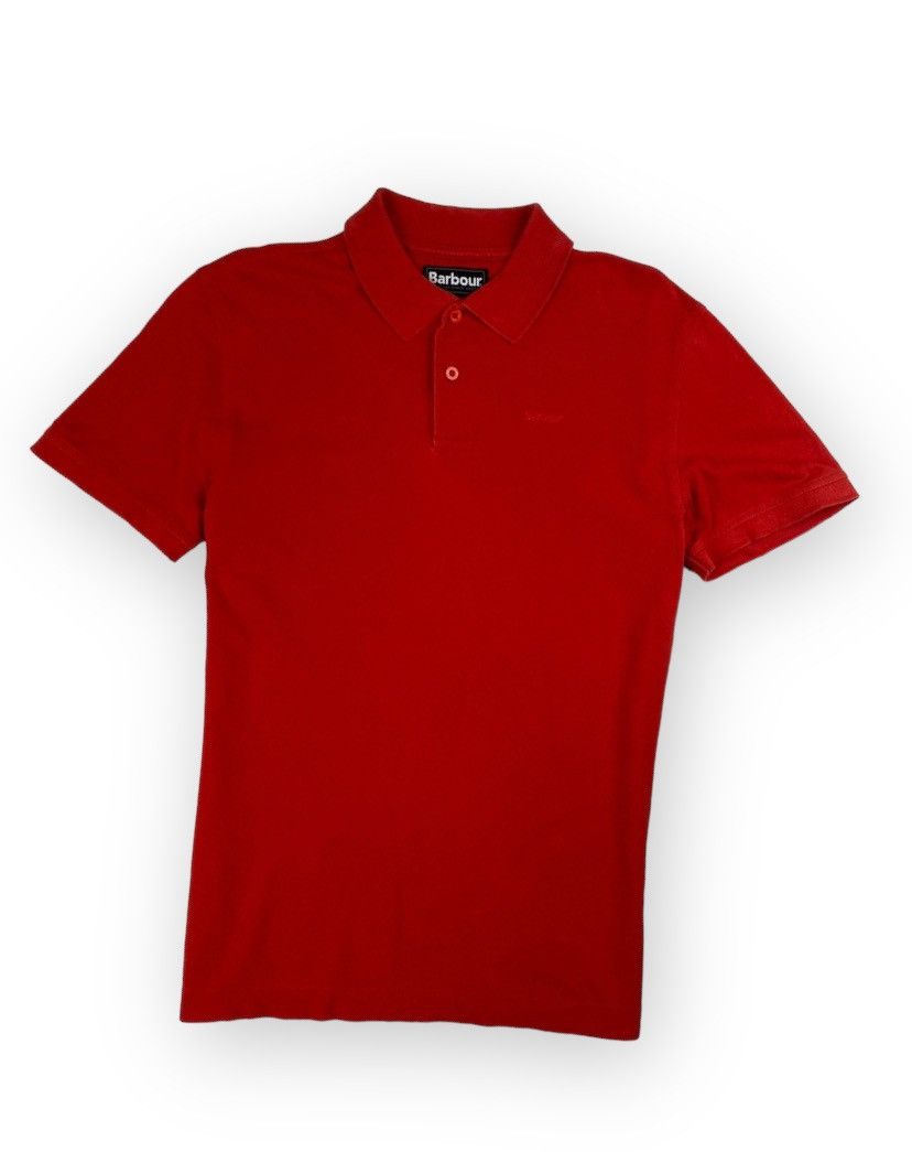 Barbour Barbour International Polo T Shirt Size M Size US M / EU 48-50 / 2 - 2 Thumbnail