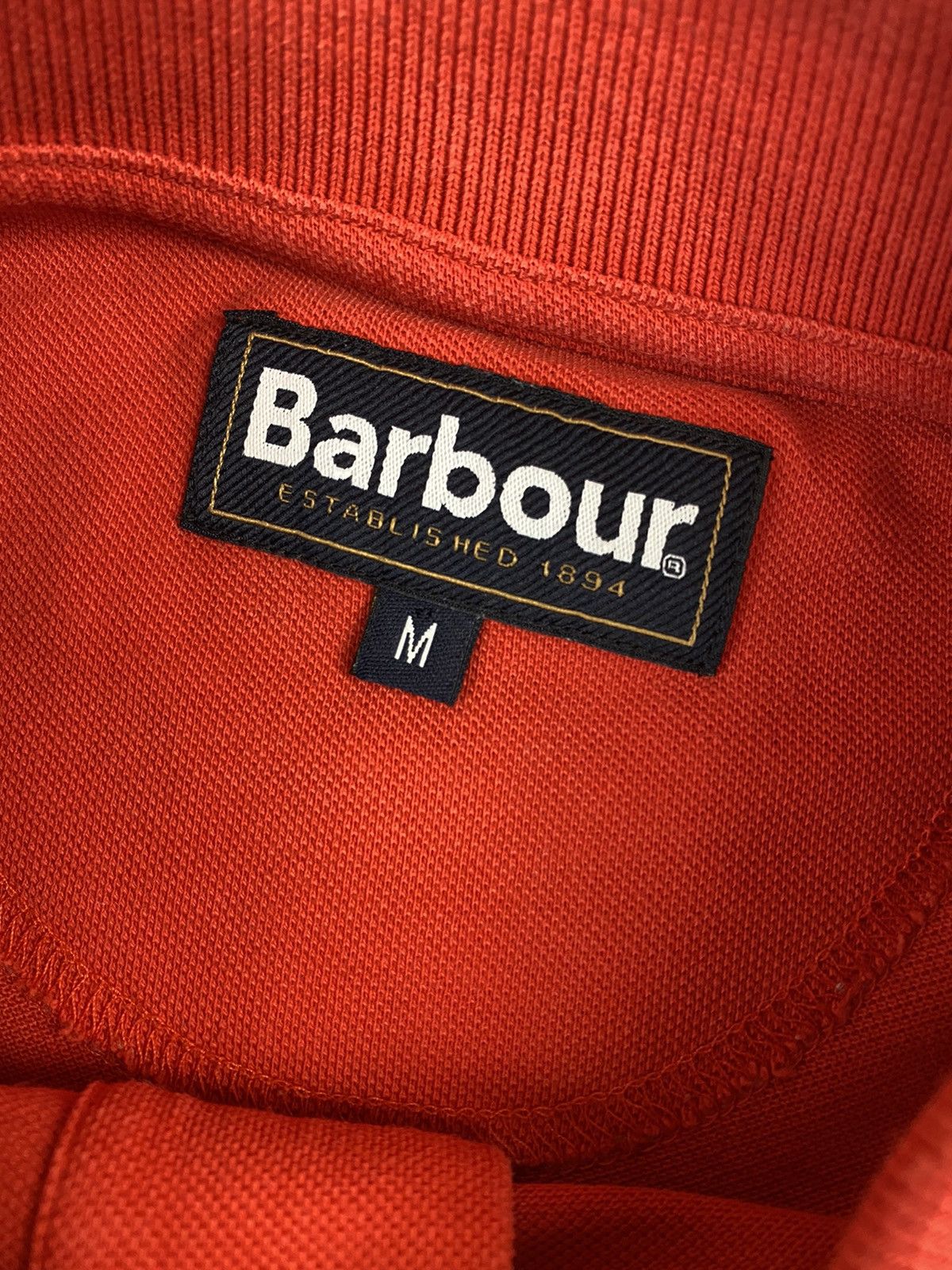 Barbour Barbour International Polo T Shirt Size M Size US M / EU 48-50 / 2 - 7 Thumbnail