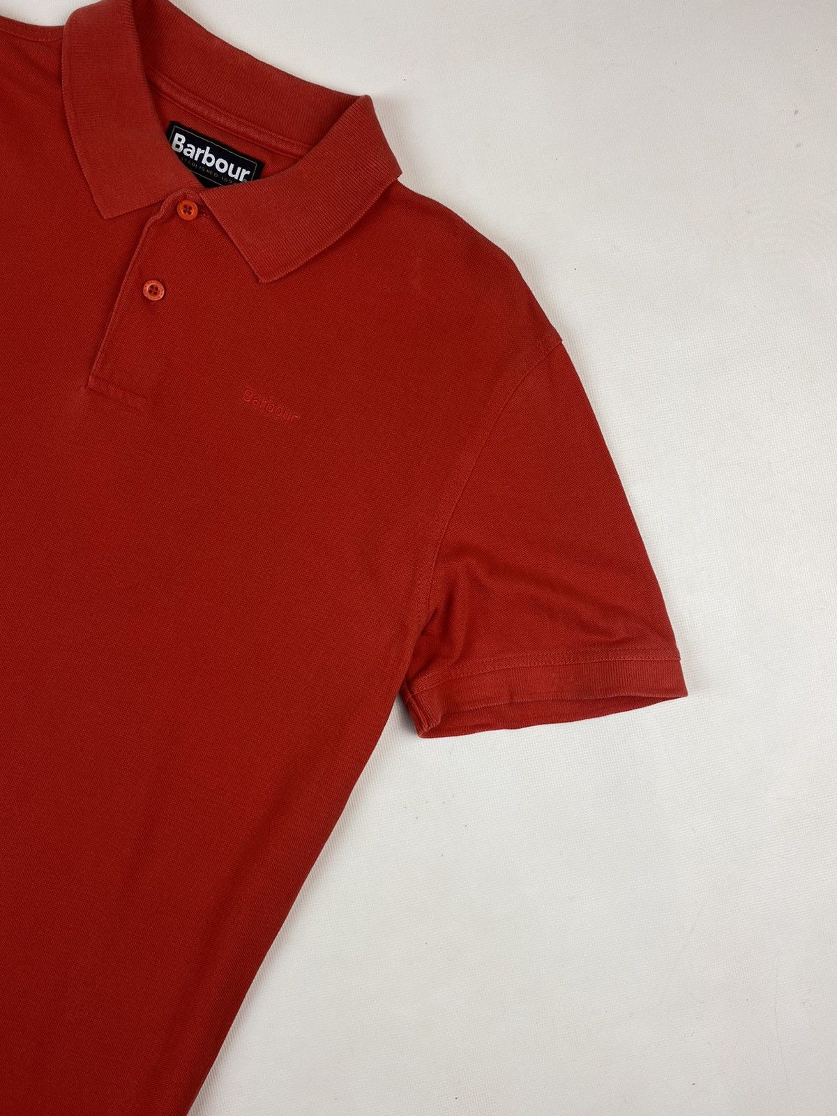 Barbour Barbour International Polo T Shirt Size M Size US M / EU 48-50 / 2 - 3 Thumbnail
