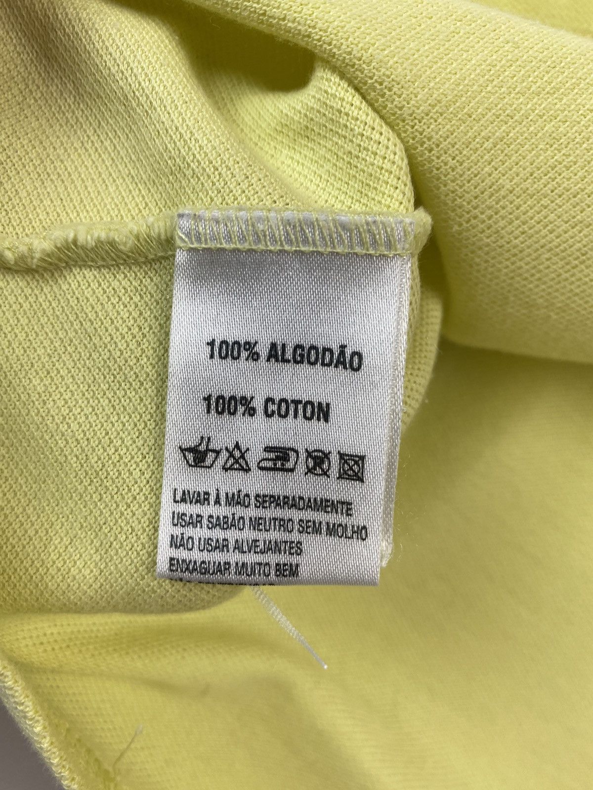 Lacoste Vintage Lacoste Designer Striped Polo T-shirt Size 5 Size US L / EU 52-54 / 3 - 8 Thumbnail