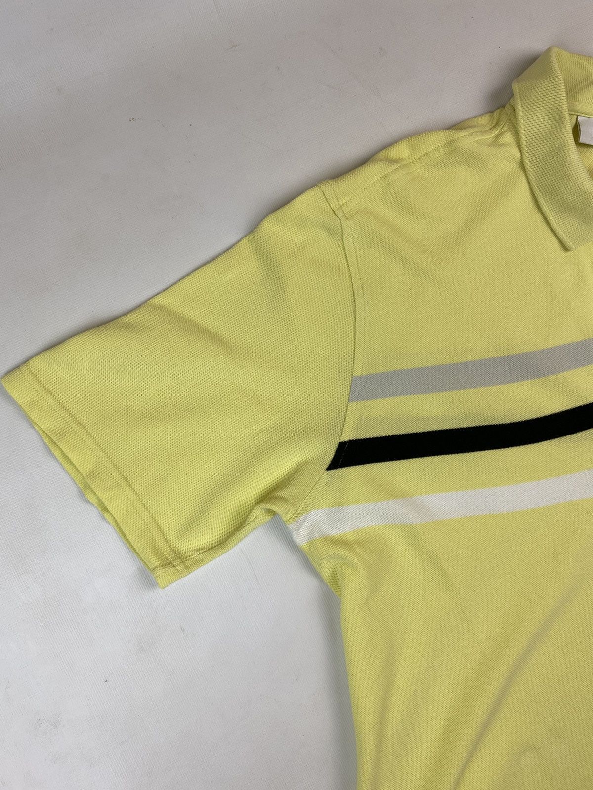 Lacoste Vintage Lacoste Designer Striped Polo T-shirt Size 5 Size US L / EU 52-54 / 3 - 4 Thumbnail