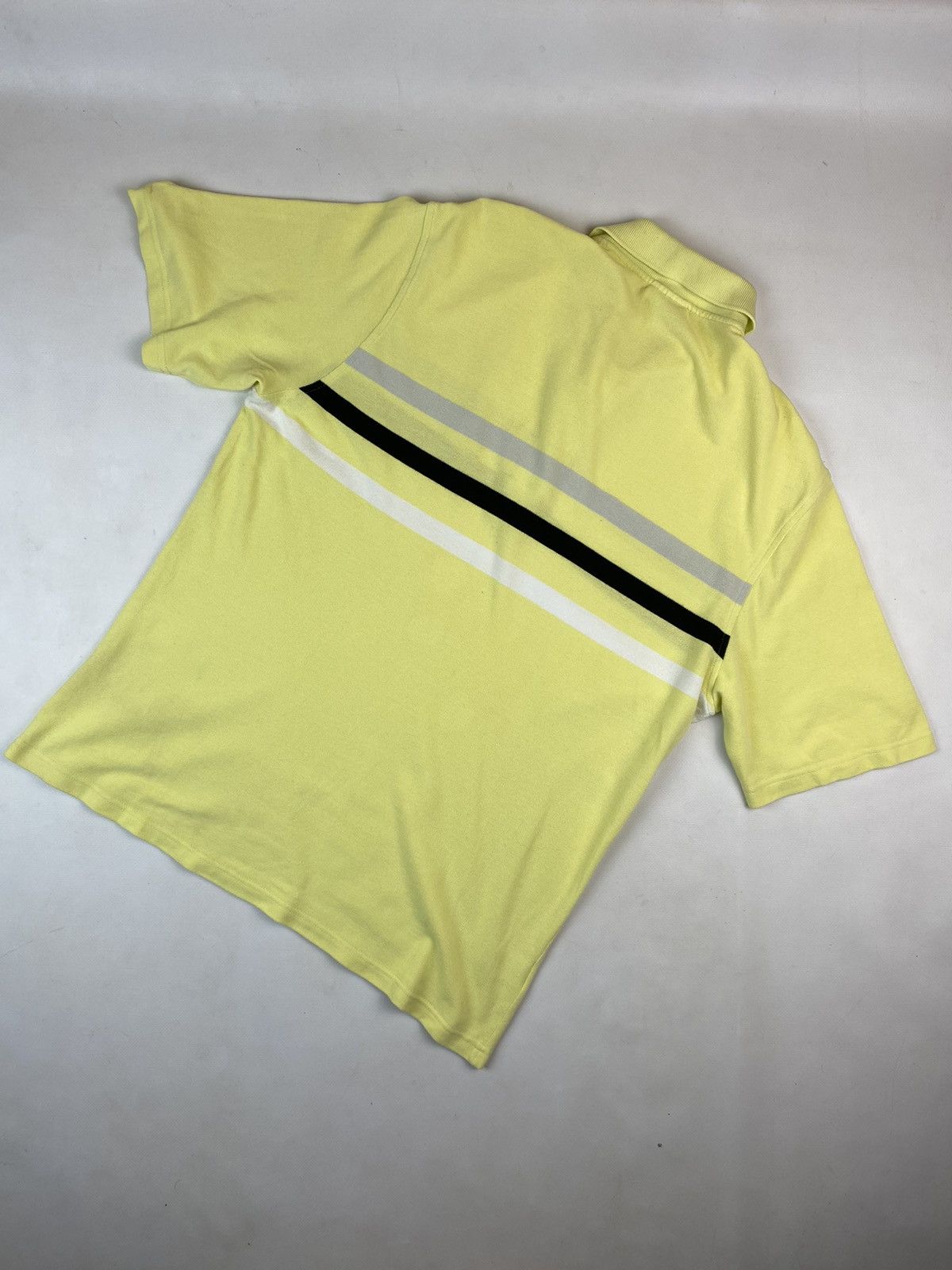 Lacoste Vintage Lacoste Designer Striped Polo T-shirt Size 5 Size US L / EU 52-54 / 3 - 5 Thumbnail