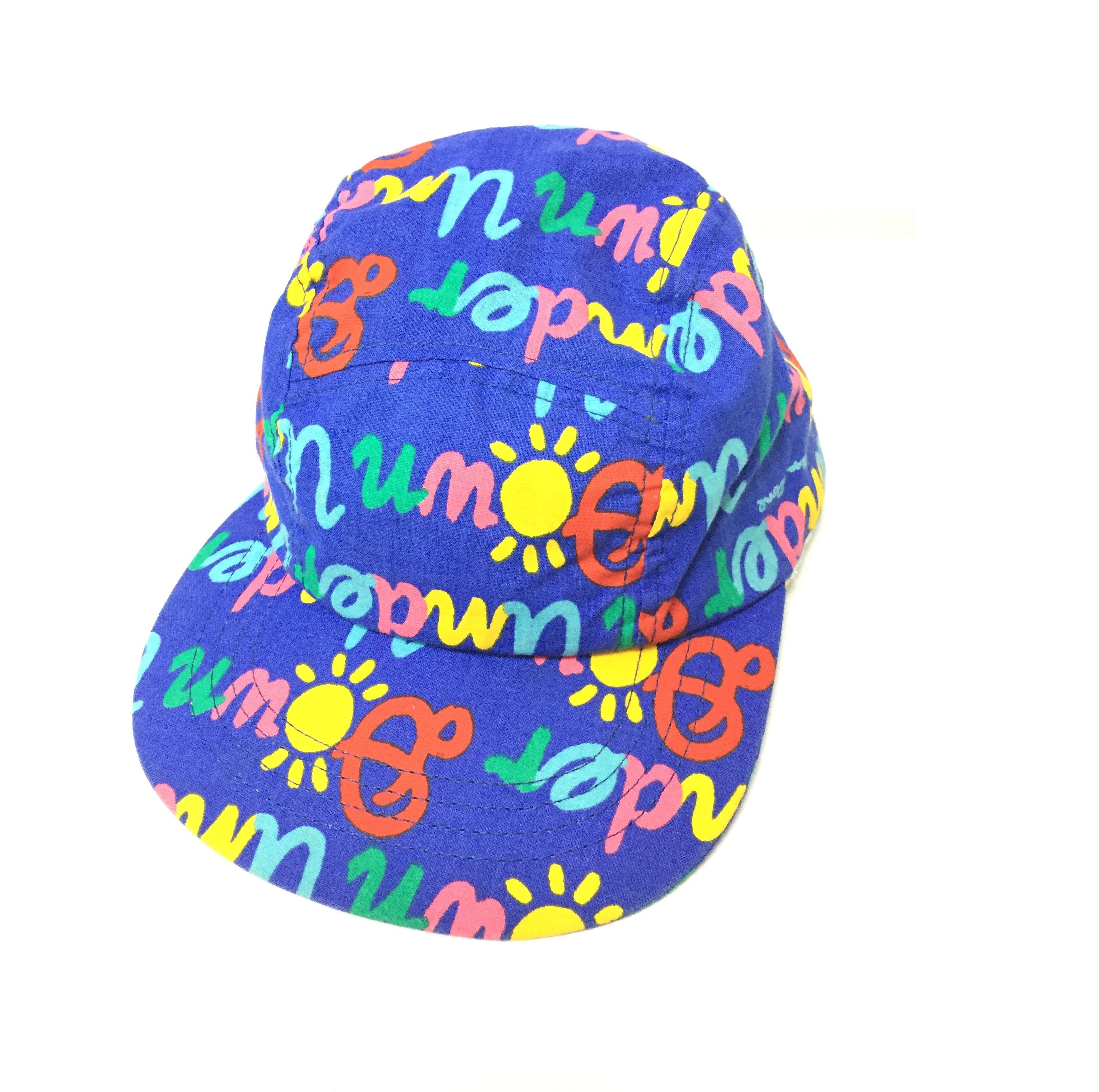 90's KEN DONE Full Print 5 Panel cap hat pop art