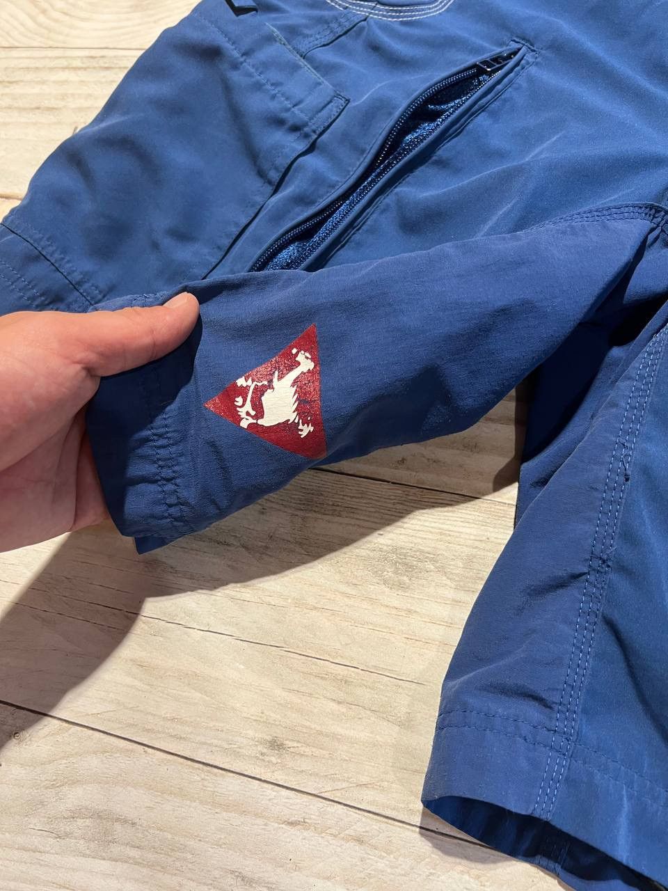 Oakley Vintage Oakley Software Technical Cycling Cargo Shorts Bike Size US 32 / EU 48 - 5 Thumbnail
