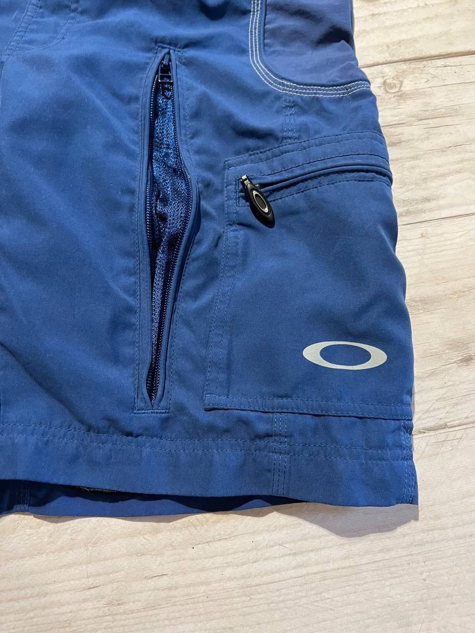 Oakley Vintage Oakley Software Technical Cycling Cargo Shorts Bike Size US 32 / EU 48 - 6 Thumbnail