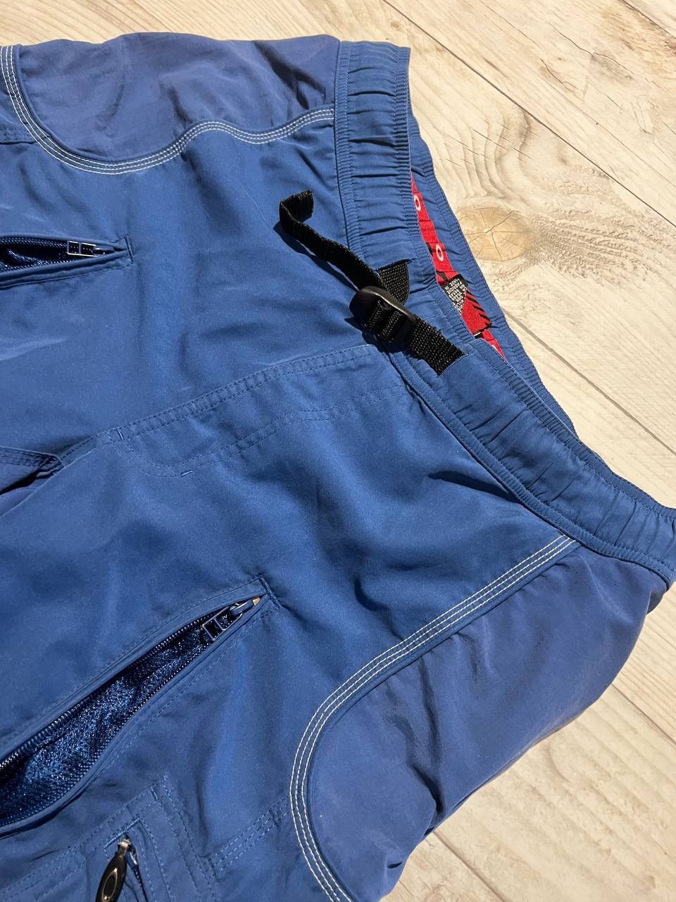 Oakley Vintage Oakley Software Technical Cycling Cargo Shorts Bike Size US 32 / EU 48 - 4 Thumbnail