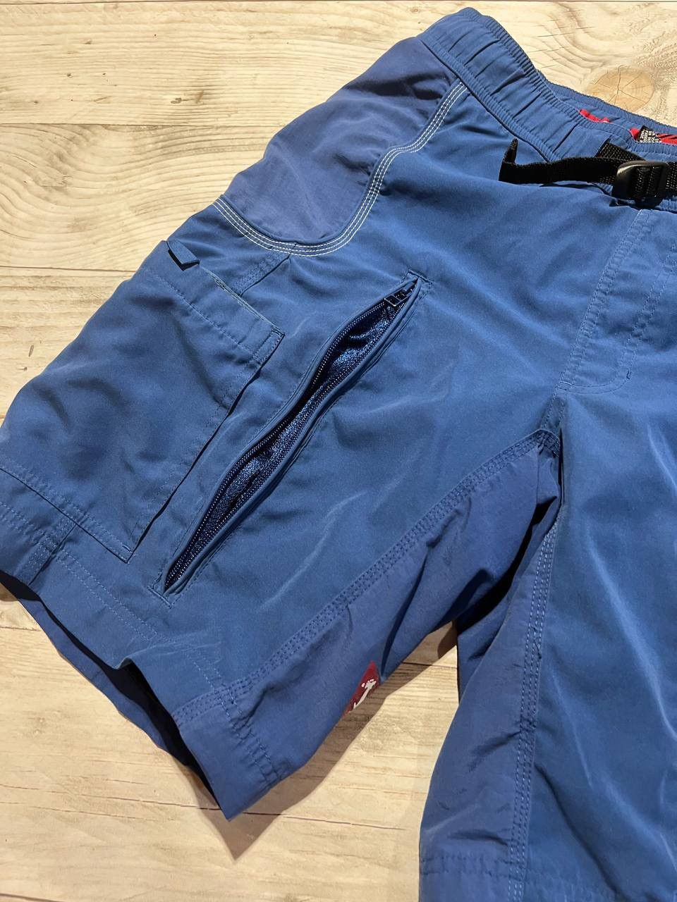 Oakley Vintage Oakley Software Technical Cycling Cargo Shorts Bike Size US 32 / EU 48 - 3 Thumbnail