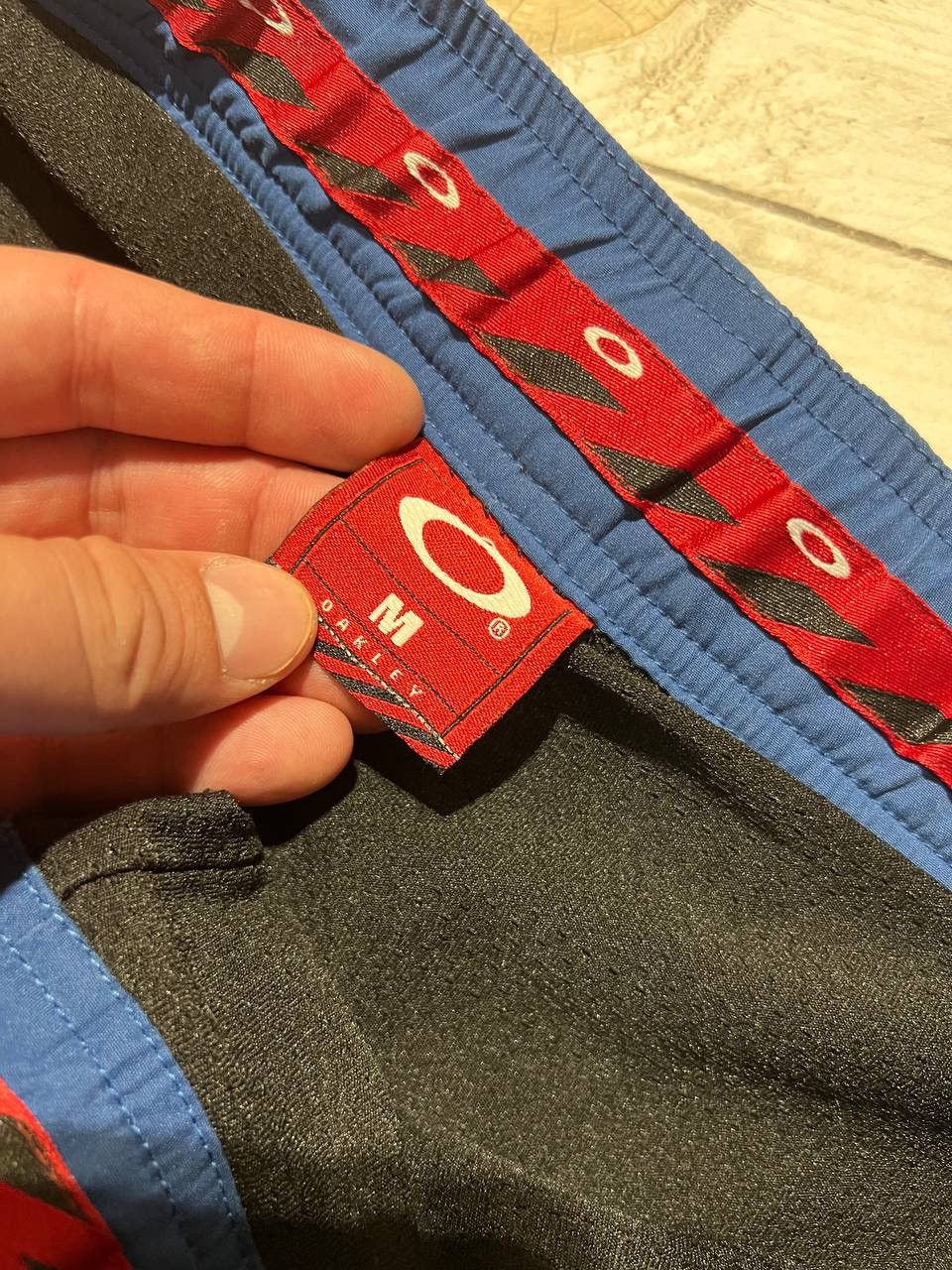 Oakley Vintage Oakley Software Technical Cycling Cargo Shorts Bike Size US 32 / EU 48 - 8 Thumbnail