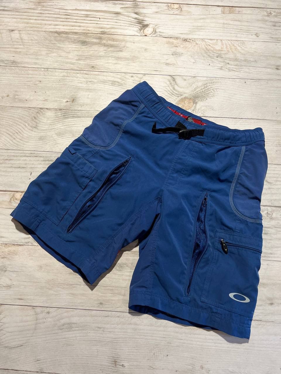 Oakley Vintage Oakley Software Technical Cycling Cargo Shorts Bike Size US 32 / EU 48 - 1 Thumbnail