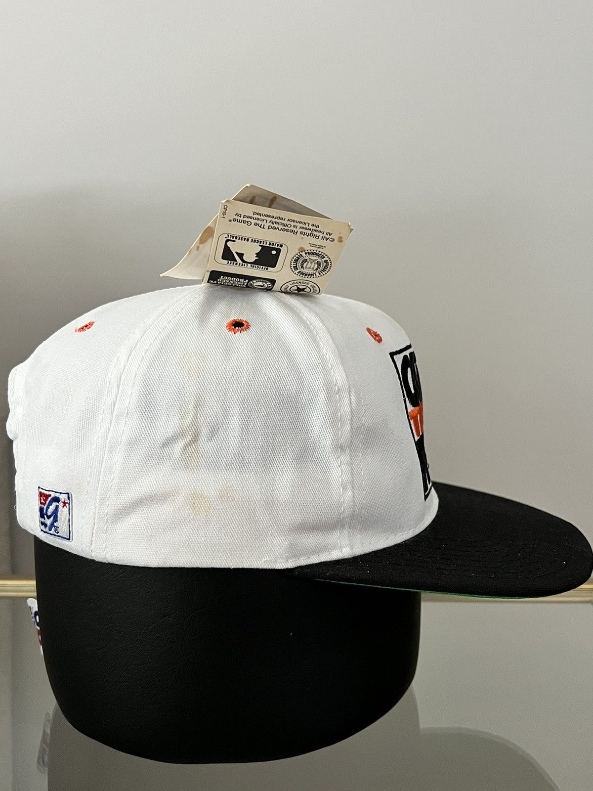 The Game Vintage MLB Baltimore Orioles “Catch The Fever” SnapBack Hat Size ONE SIZE - 4 Thumbnail