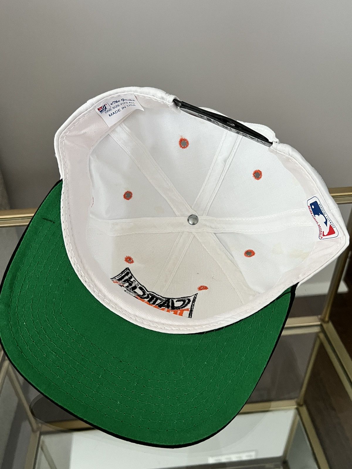 The Game Vintage MLB Baltimore Orioles “Catch The Fever” SnapBack Hat Size ONE SIZE - 6 Thumbnail