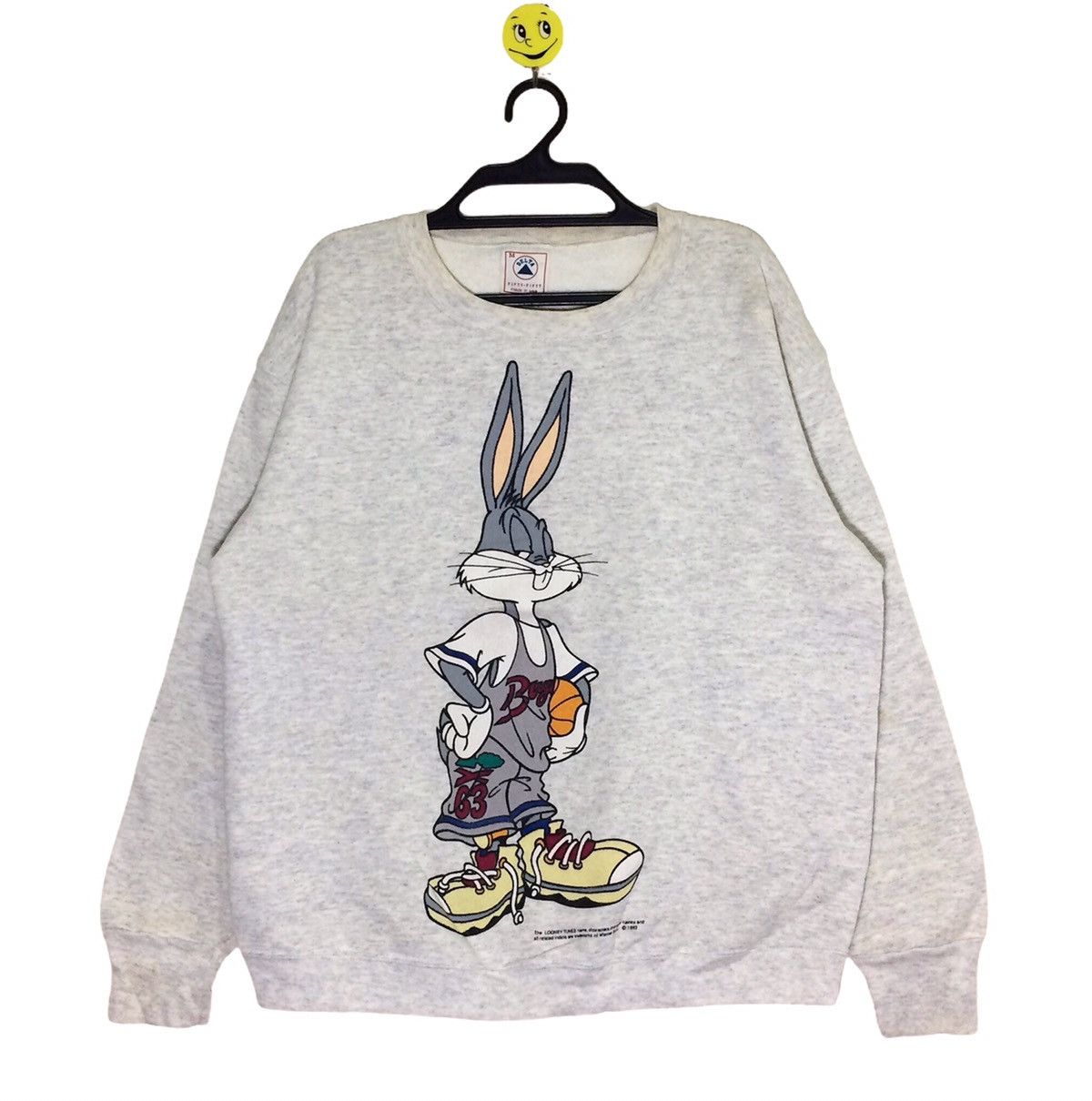 Cartoon Network Vintage 1993 Bugs Bunny Basketball Looney Tunes Made in USA Size US M / EU 48-50 / 2 - 1 Thumbnail