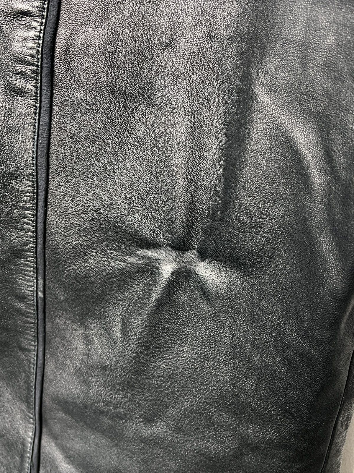 Karl Lagerfeld karl lagerfeld leather skirt Size 28" / US 6 / IT 42 - 4 Thumbnail