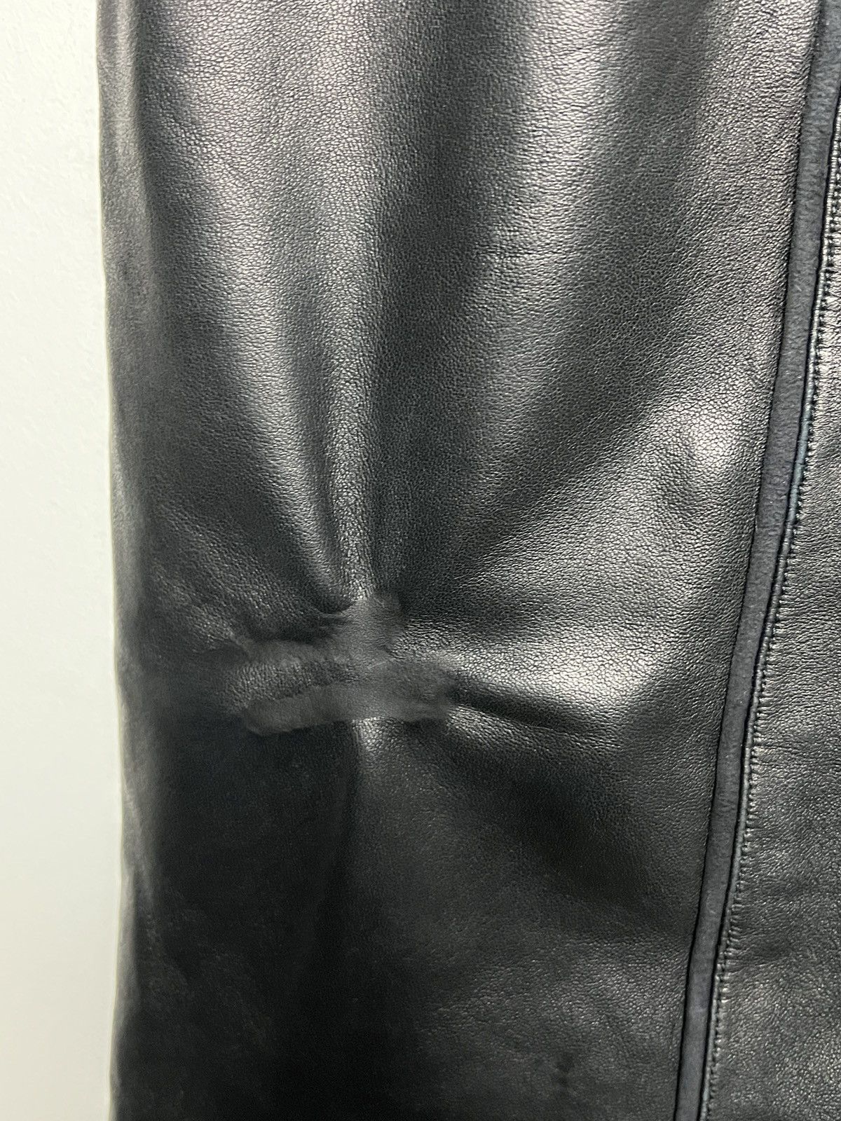 Karl Lagerfeld karl lagerfeld leather skirt Size 28" / US 6 / IT 42 - 5 Thumbnail
