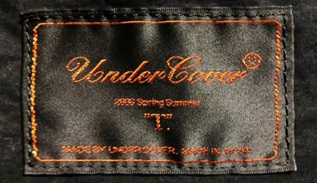 Undercover Under Cover Studded mesh shoulder messenger bag Size ONE SIZE - 6 Thumbnail