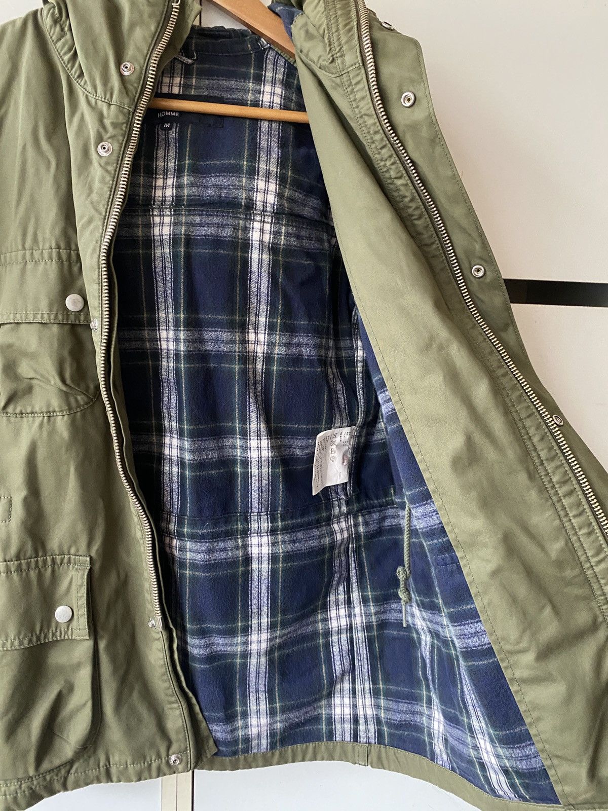 Comme des Garcons MILITARY INSPIRED COMME DES GARCONS JACKET Size US M / EU 48-50 / 2 - 8 Thumbnail