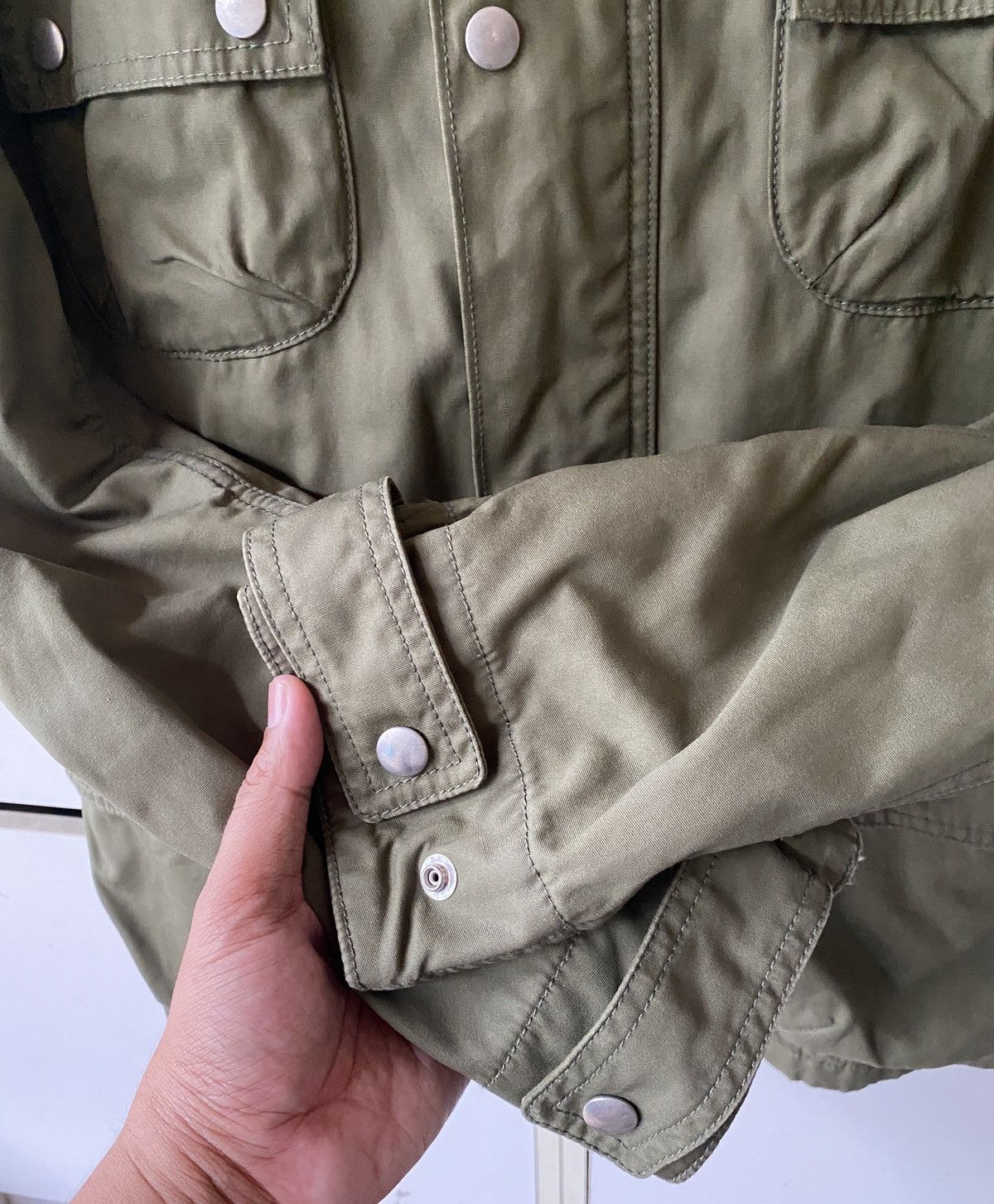 Comme des Garcons MILITARY INSPIRED COMME DES GARCONS JACKET Size US M / EU 48-50 / 2 - 6 Thumbnail