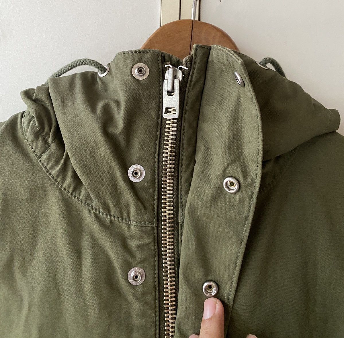 Comme des Garcons MILITARY INSPIRED COMME DES GARCONS JACKET Size US M / EU 48-50 / 2 - 3 Thumbnail