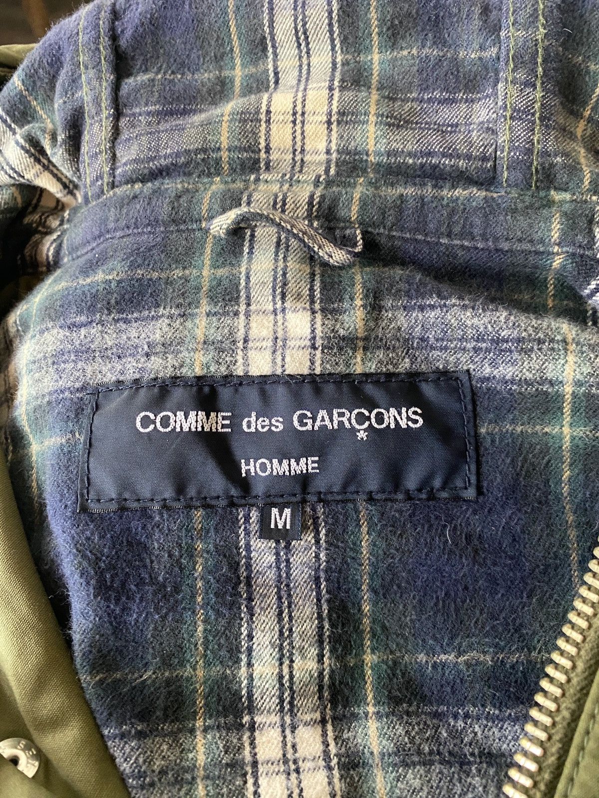 Comme des Garcons MILITARY INSPIRED COMME DES GARCONS JACKET Size US M / EU 48-50 / 2 - 10 Thumbnail