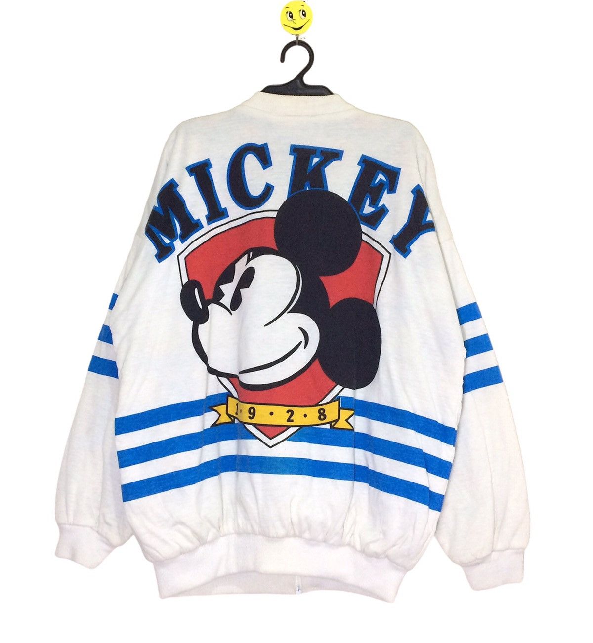 Disney Vintage Mickey Mouse Reversible The Walt Disney Cartoon Size US XL / EU 56 / 4 - 1 Thumbnail