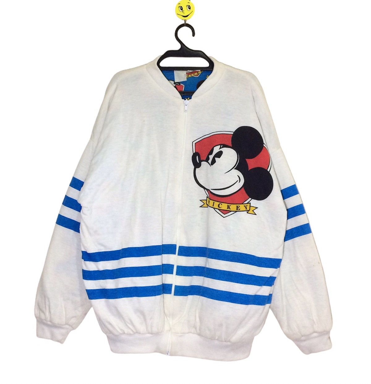 Disney Vintage Mickey Mouse Reversible The Walt Disney Cartoon Size US XL / EU 56 / 4 - 3 Thumbnail