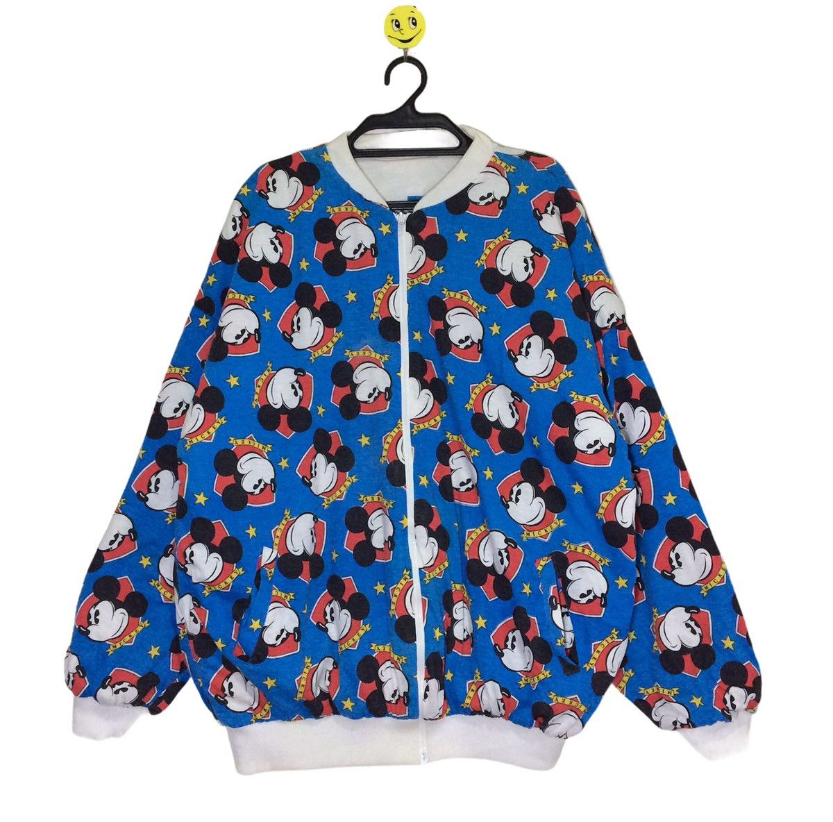 Disney Vintage Mickey Mouse Reversible The Walt Disney Cartoon Size US XL / EU 56 / 4 - 4 Thumbnail