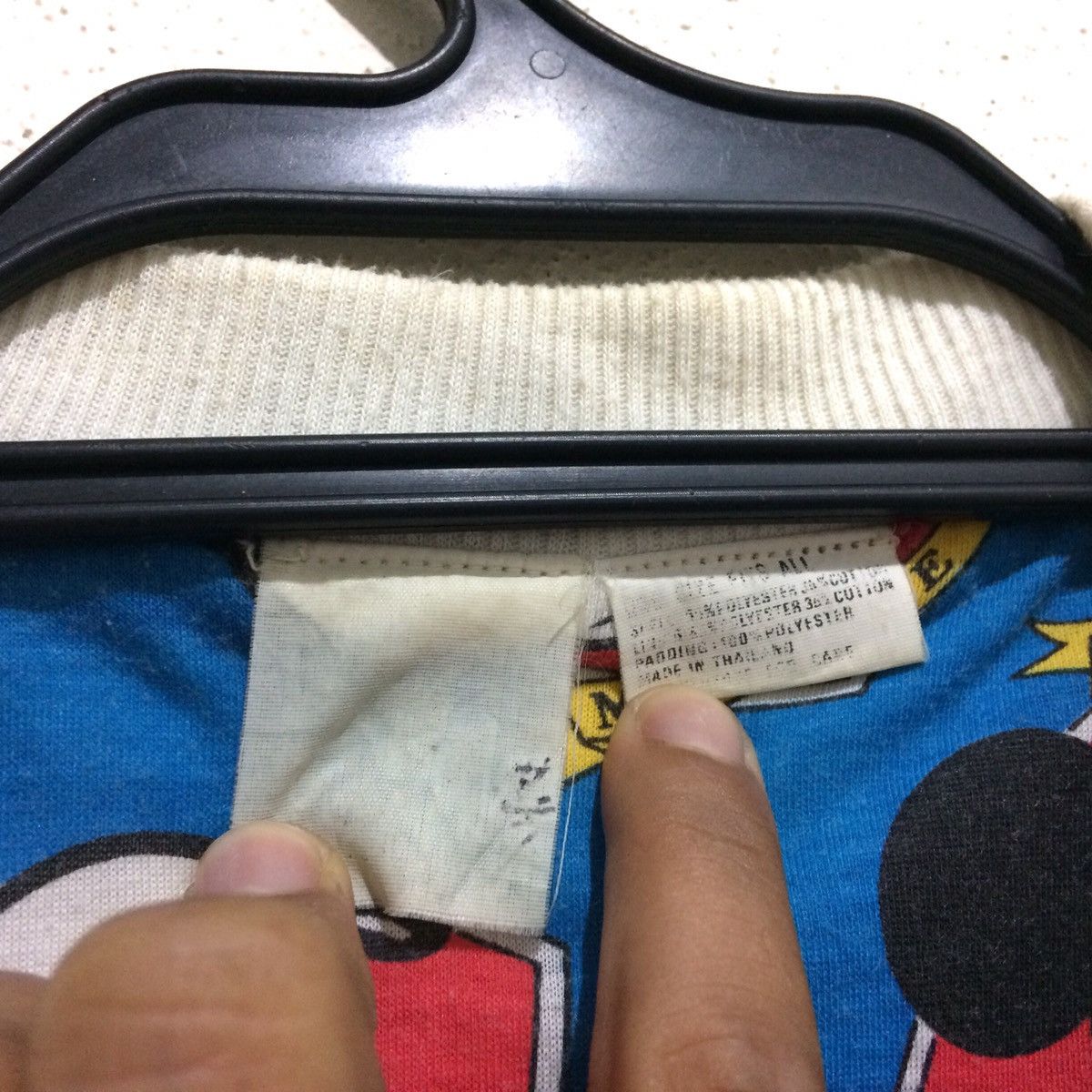 Disney Vintage Mickey Mouse Reversible The Walt Disney Cartoon Size US XL / EU 56 / 4 - 7 Thumbnail