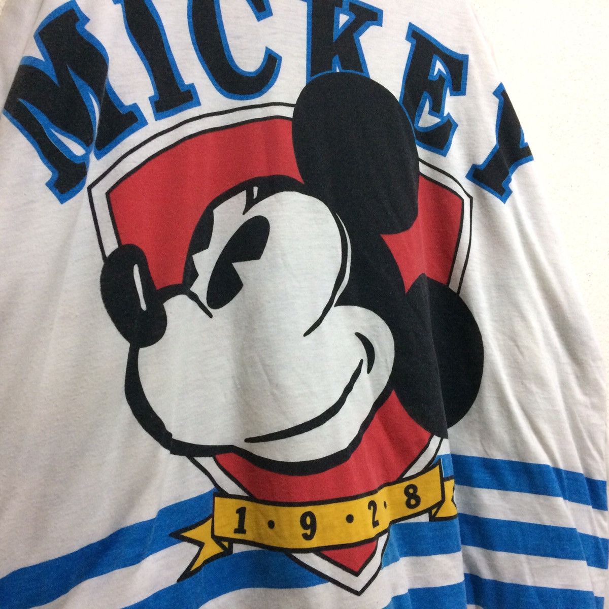 Disney Vintage Mickey Mouse Reversible The Walt Disney Cartoon Size US XL / EU 56 / 4 - 2 Thumbnail