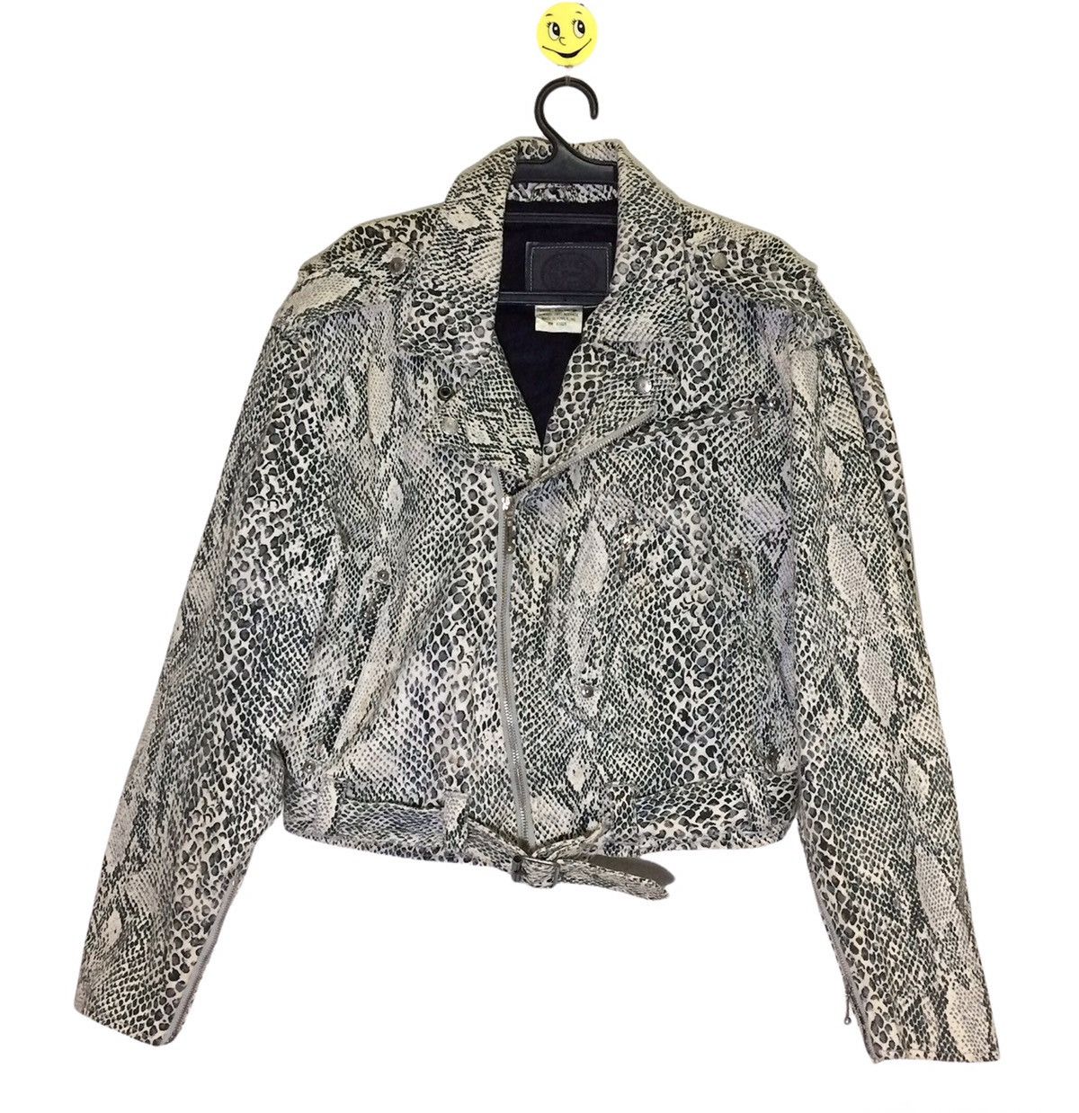 Vintage PETER GOLDING LONDON Motorcycle Design Jacket kangaroo Size US M / EU 48-50 / 2 - 1 Thumbnail