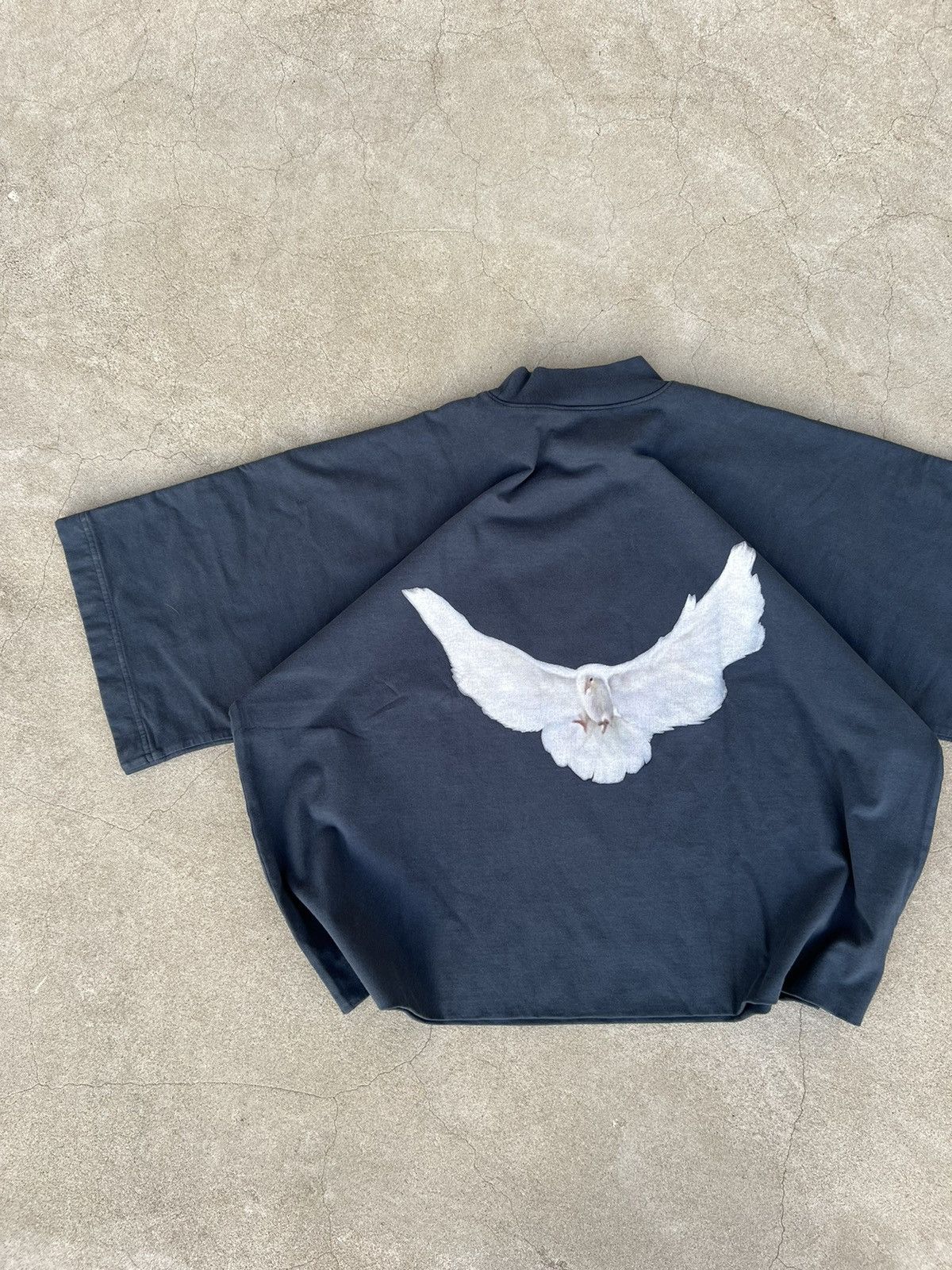 Gap NWT Yeezy Gap Dove No Seam Tee Size US S / EU 44-46 / 1 - 2 Thumbnail