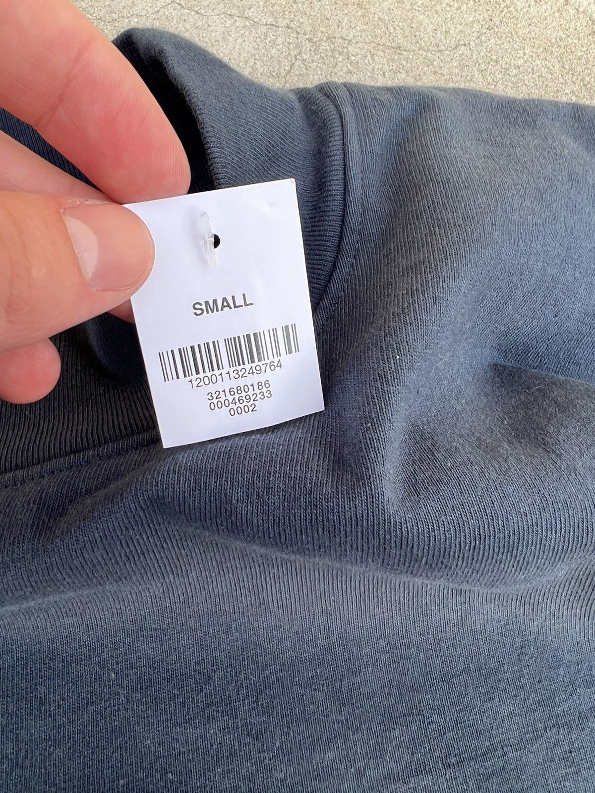 Gap NWT Yeezy Gap Dove No Seam Tee Size US S / EU 44-46 / 1 - 7 Thumbnail