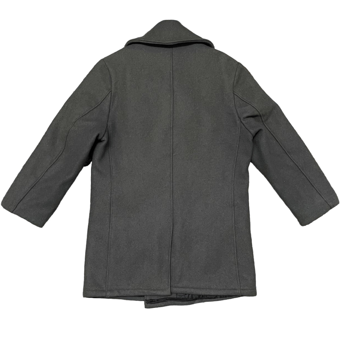 Schott Vintage Schott Nyc U.S. 740N Pea Jacket Wool Coat Size US S / EU 44-46 / 1 - 10 Thumbnail