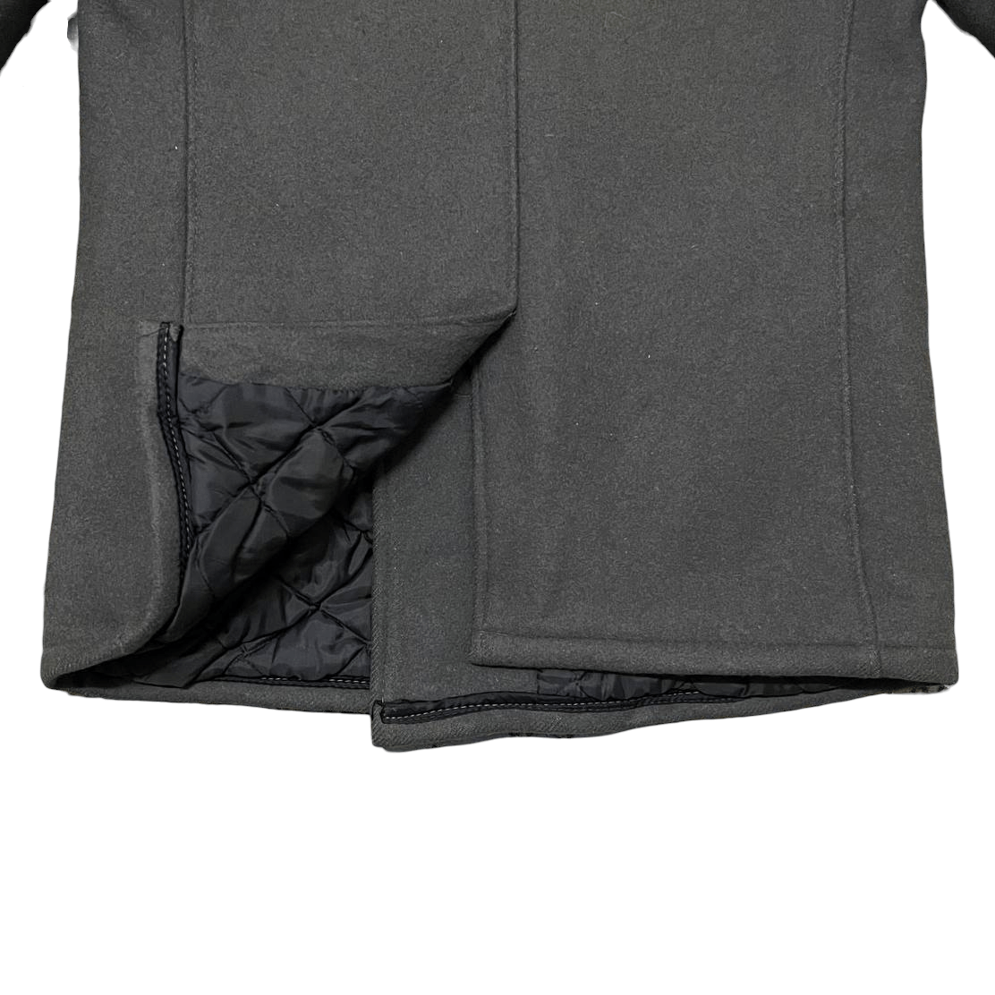 Schott Vintage Schott Nyc U.S. 740N Pea Jacket Wool Coat Size US S / EU 44-46 / 1 - 11 Thumbnail