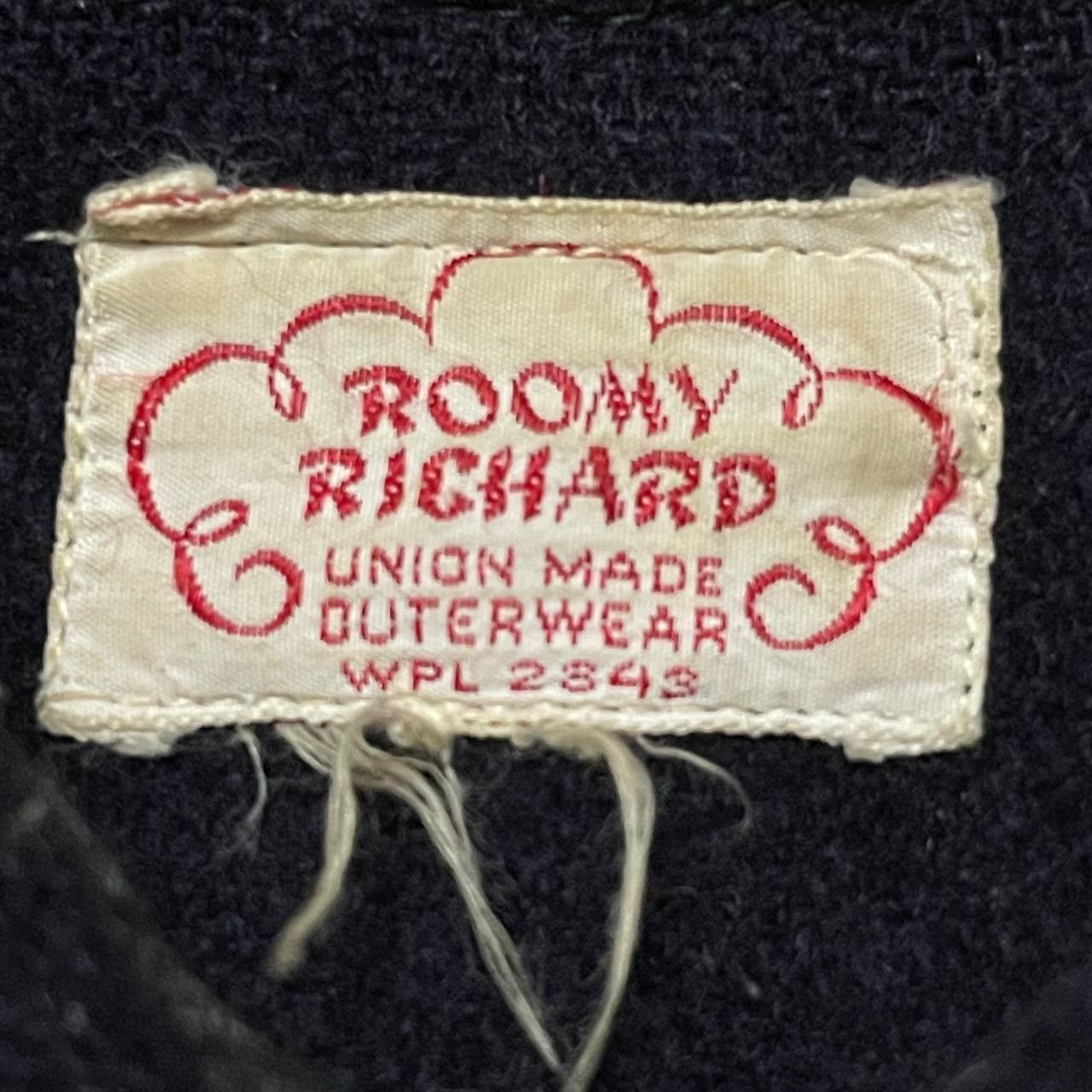 Japanese Brand Vintage Japanese Roomy Richard Union Made Wool Button Up Size US M / EU 48-50 / 2 - 4 Thumbnail