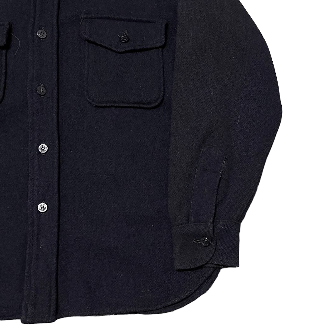 Japanese Brand Vintage Japanese Roomy Richard Union Made Wool Button Up Size US M / EU 48-50 / 2 - 3 Thumbnail