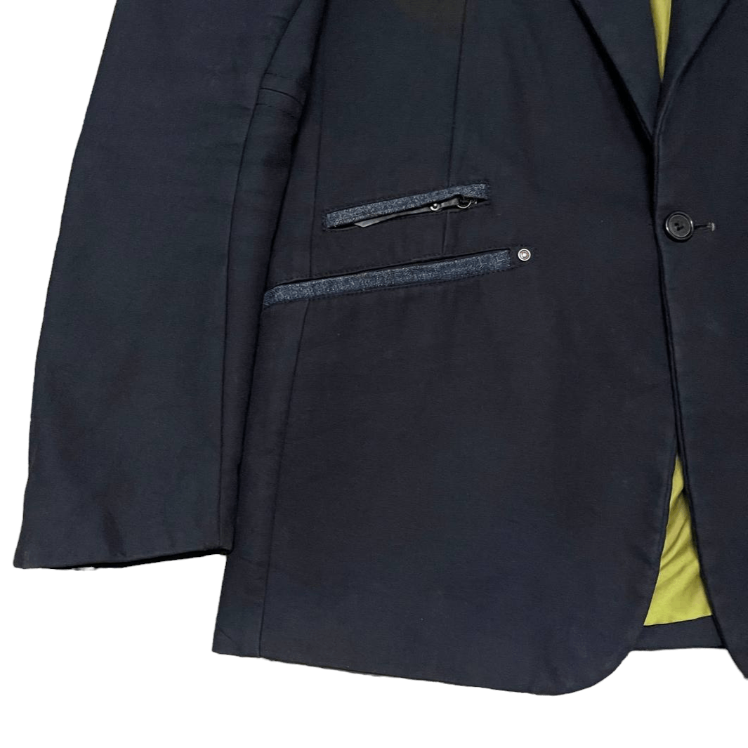 Diesel Vintage Diesel Blazer Jacket Made in Italy Size US L / EU 52-54 / 3 - 3 Thumbnail